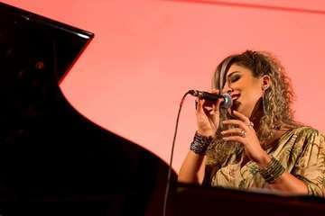 Alba Serrano y el Canto Jazz (Foto TA)